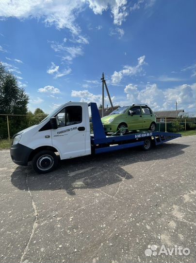 Услуги частного эвакуатора