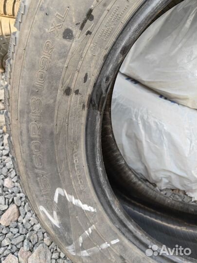 Nokian Tyres Hakkapeliitta R2 SUV 245/60 R18 109