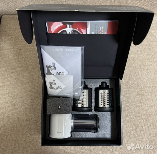 Насадка овощерезка KitchenAid 5ksmvsa. Новая в кор