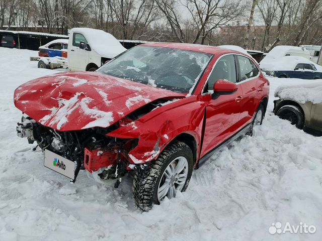 Audi Q3 2.0 AMT, 2020, битый, 24 000 км