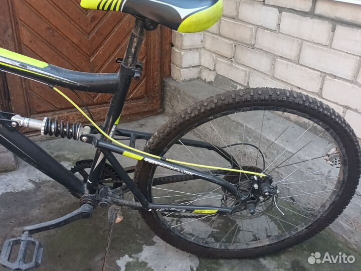 Велосипед горный