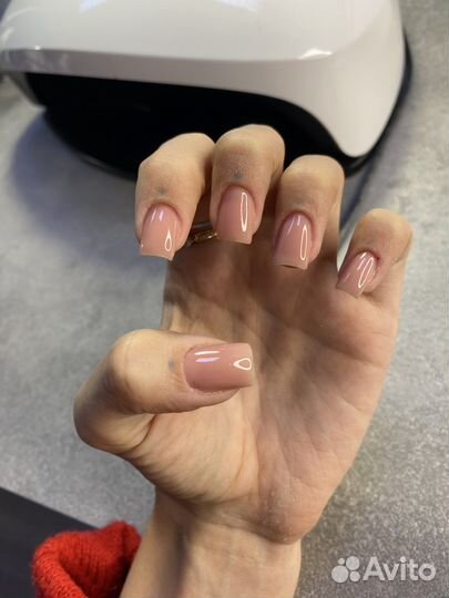 Ногти, маникюр, наращивание