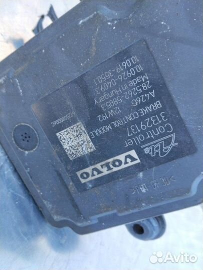Блок abs Volvo V60 универсал 3.0 B6304T 2010-2013