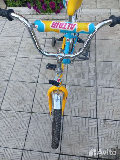 Детский велосипед бу 18