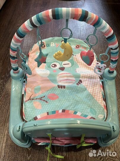 Развивающий коврик с пианино