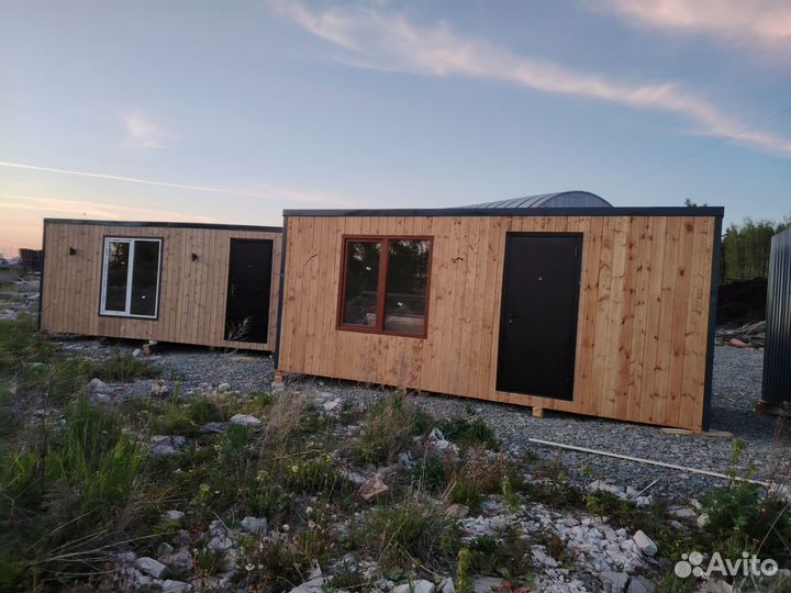 Бытовки дачные домики