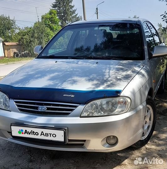 Kia Spectra 1.6 МТ, 2008, 260 000 км