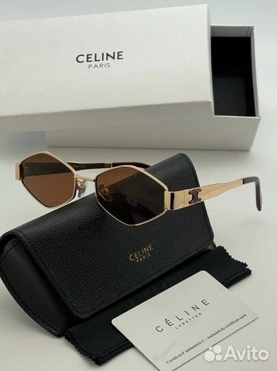 Солнцезащитные очки Celine