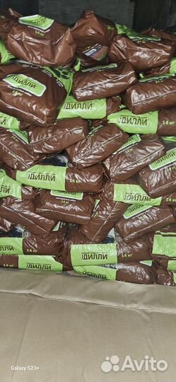 Корма для. Собака. Полнорационный.дилли