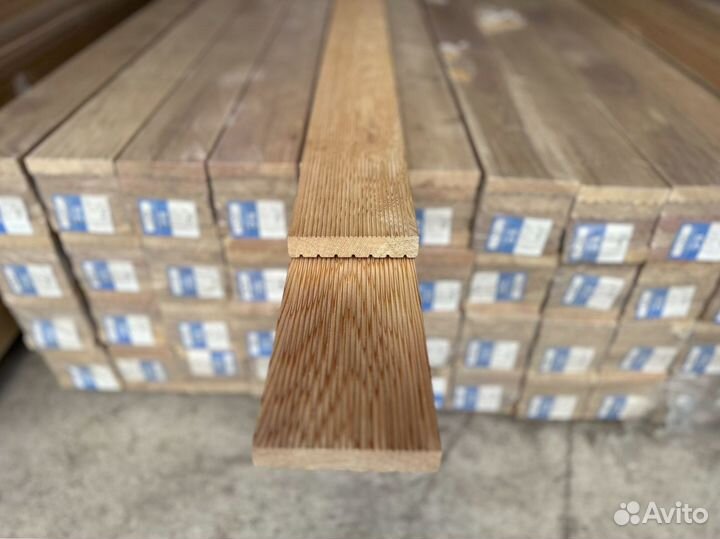 Террасная доска из лиственницы