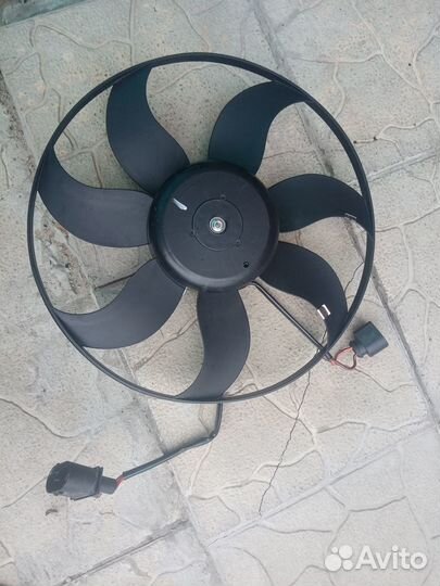 Вентилятор радиатора для Ауди, Фольксваген, Шкода