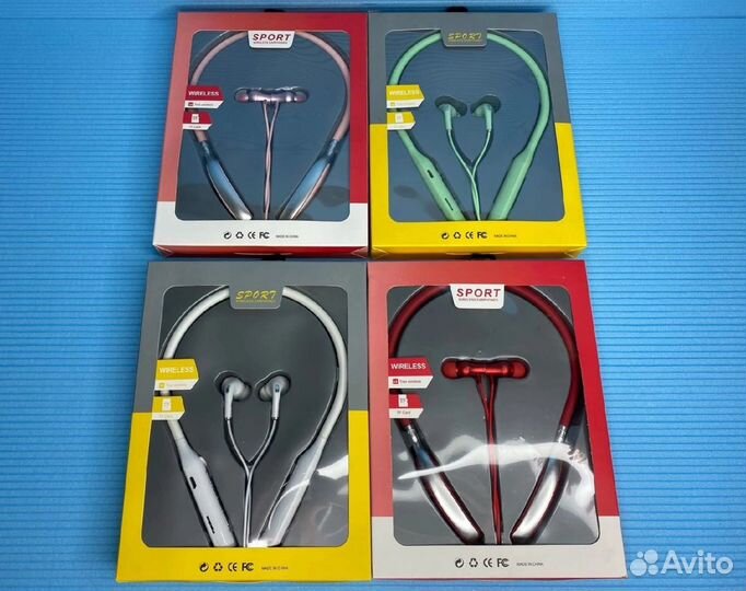 Спортивная гарнитура Наушники sport