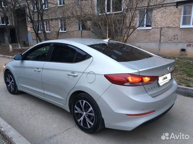 Hyundai Elantra 2.0 AT, 2017, 62 000 км