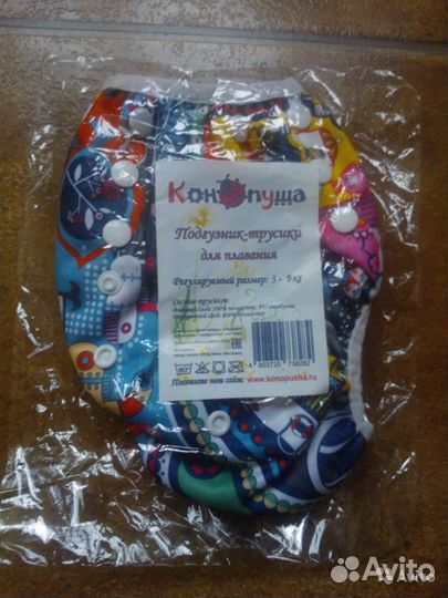 Шапочка, трусики в бассейн