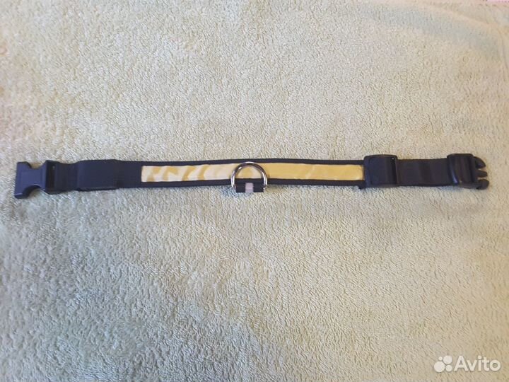 Светящийся светодиодный ошейник