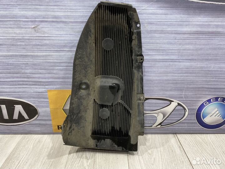 Подкрылок задний Hyundai solaris Прав