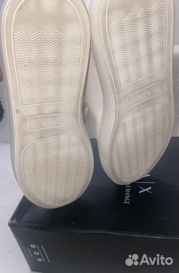 Кеды Armani exchange