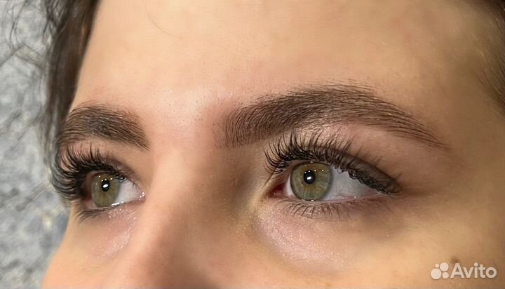 Наращивание ресниц