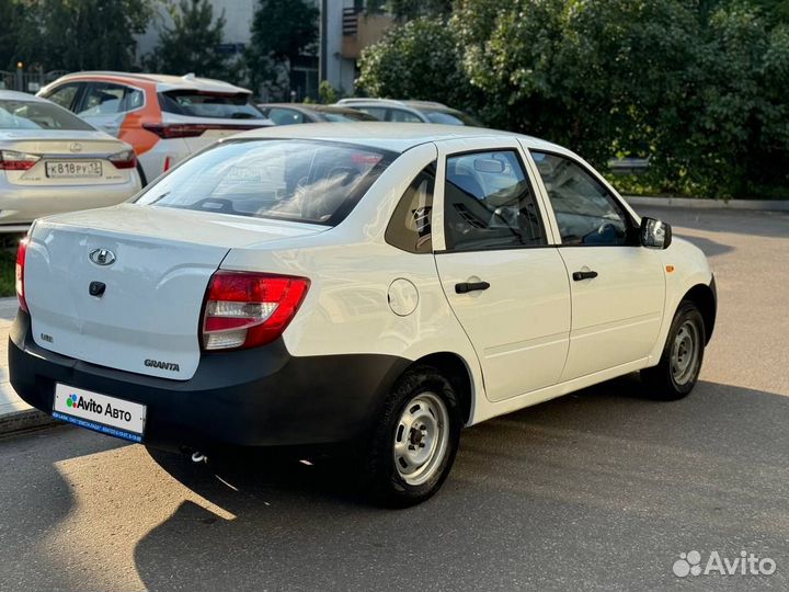 LADA Granta 1.6 МТ, 2014, 64 889 км