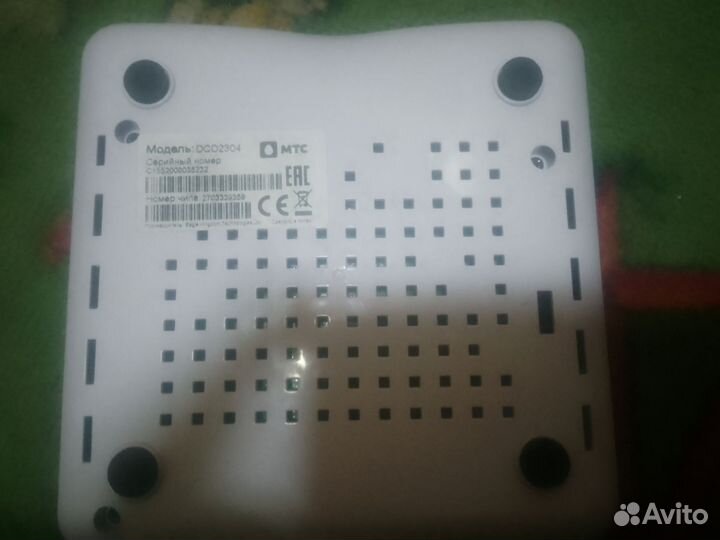 Тв приставка МТС dcd2304
