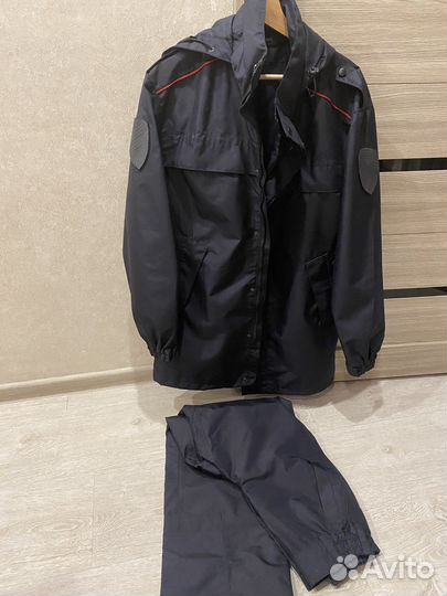 Влаговетрозащитный костюм мвд