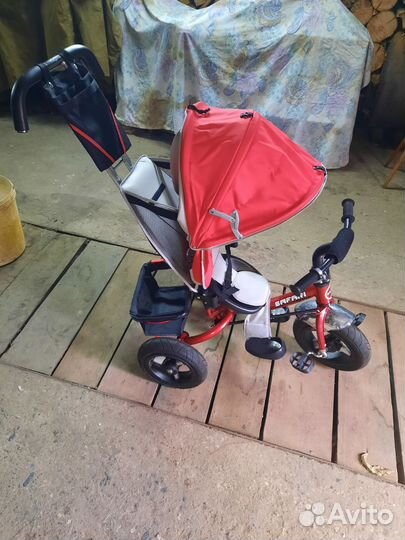 Детский трехколесный велосипед