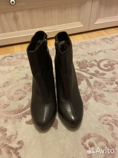 Ботильоны gerzedo кожа осень 39 р