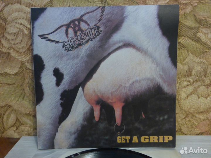Aerosmith - Pump LP 1989 Get A Grip 1993 LP
