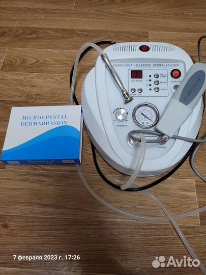Аппарат алмазной дермобразии и уз чистки NV 902