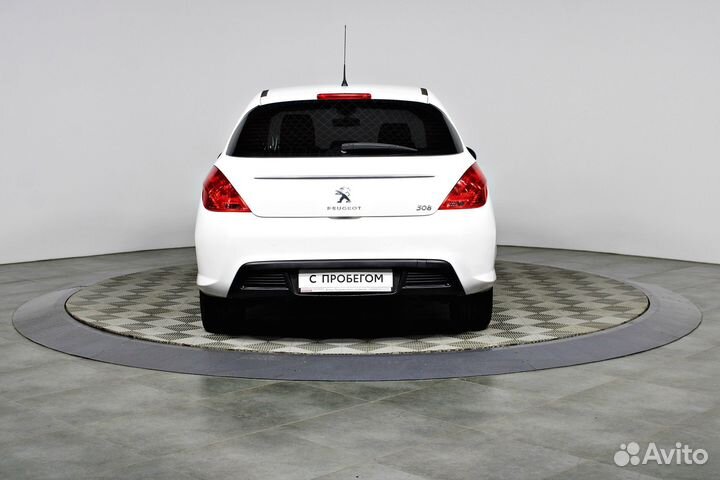 Peugeot 308 1.6 МТ, 2011, 138 454 км