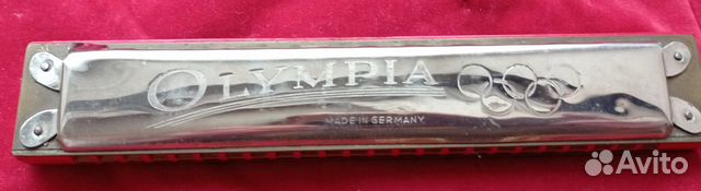 Губная гармоника диатоническая Olimpia (Германия) объявление продам