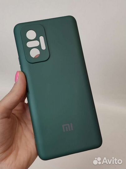 Чехол Silicon case Xiaomi Redmi Note 10 PRO