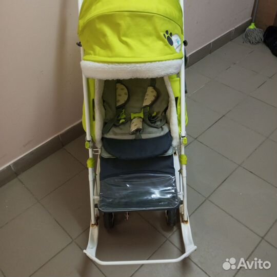 Санки-коляска ника кидс