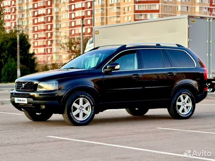 Volvo XC90 2.4 AT, 2008, 302 000 км