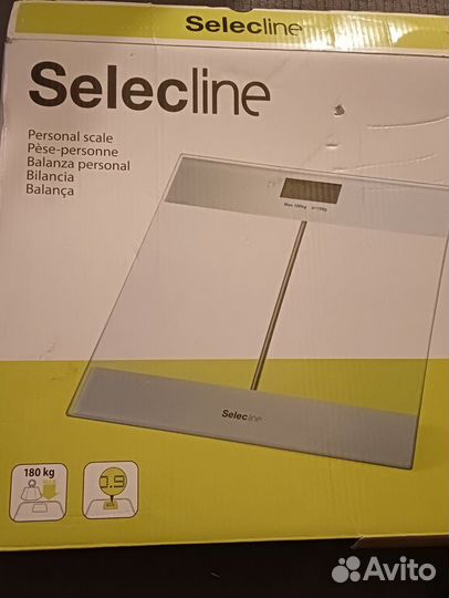 Весы напольные электронные бу