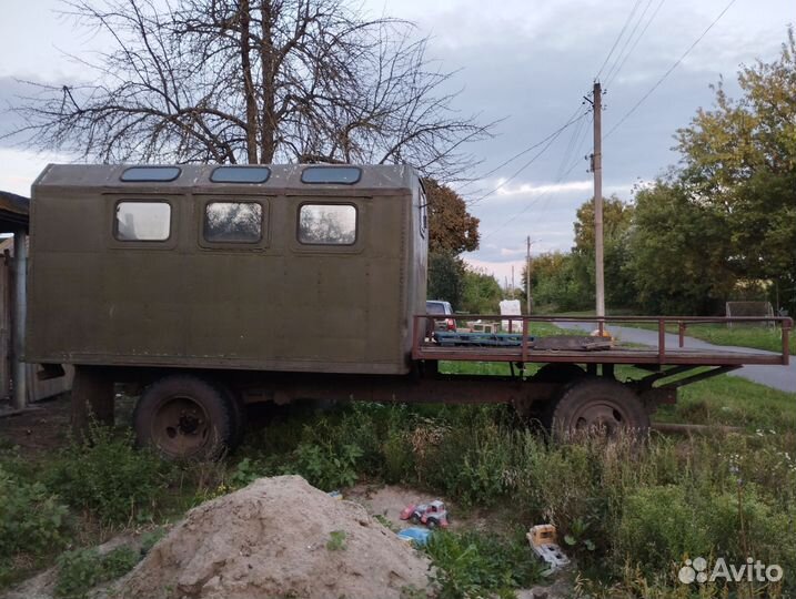 Вагончик бытовка на колесах