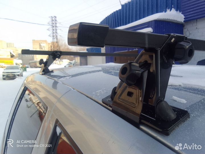 Багажник Шевроле Нива на Ким 75