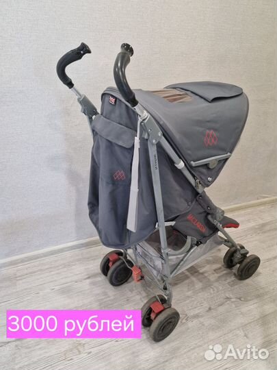 Коляска макларен техно Xt