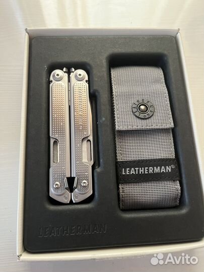 Leatherman free p4