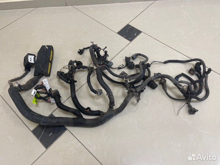 Проводка двс Chevrolet Lacetti хетчбек F16D3 2008