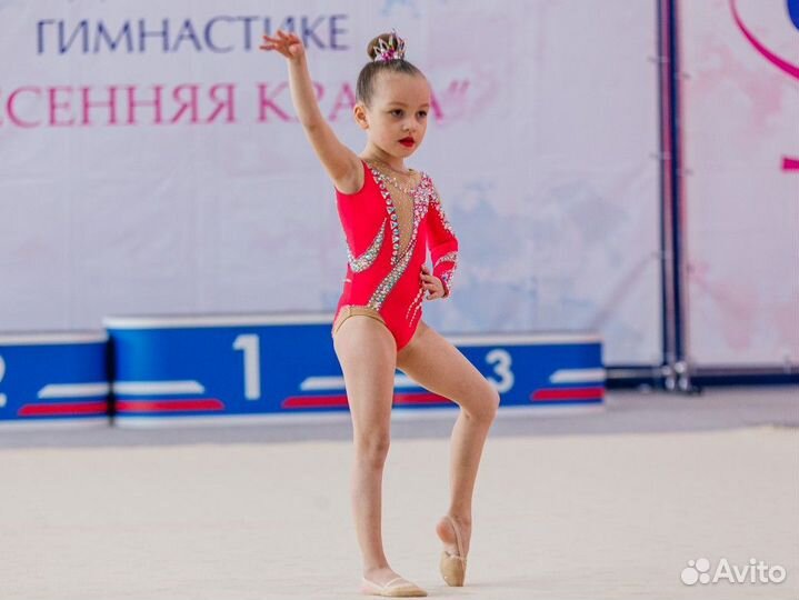 Купальник для художественной гимнастики