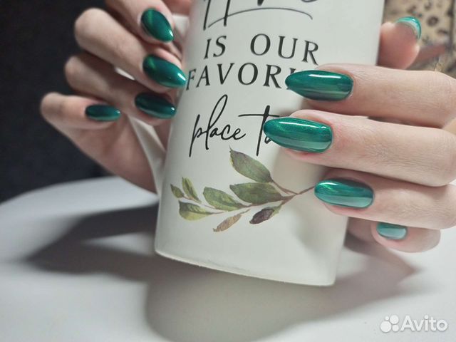 Маникюр гель лак