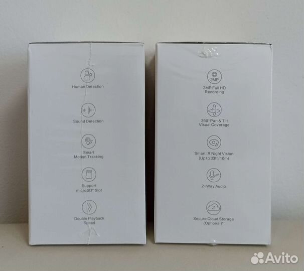 Камера видеонаблюдения Xiaomi Yi Dome Guard 360