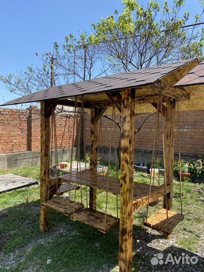 Беседка для дачи