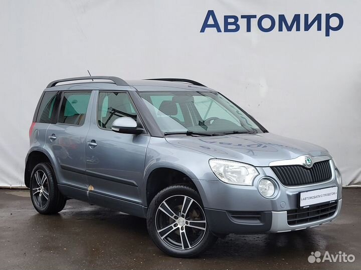 Skoda Yeti 1.2 AMT, 2011, 163 397 км