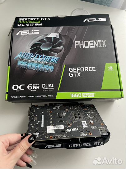 Видеокарта Geforce GTX 1660 super