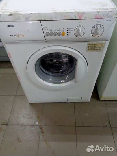 Стиральная машина Zanussi
