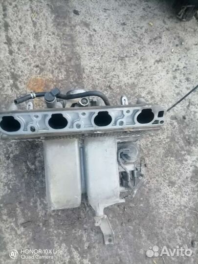 Коллектор впускной опель вектра б