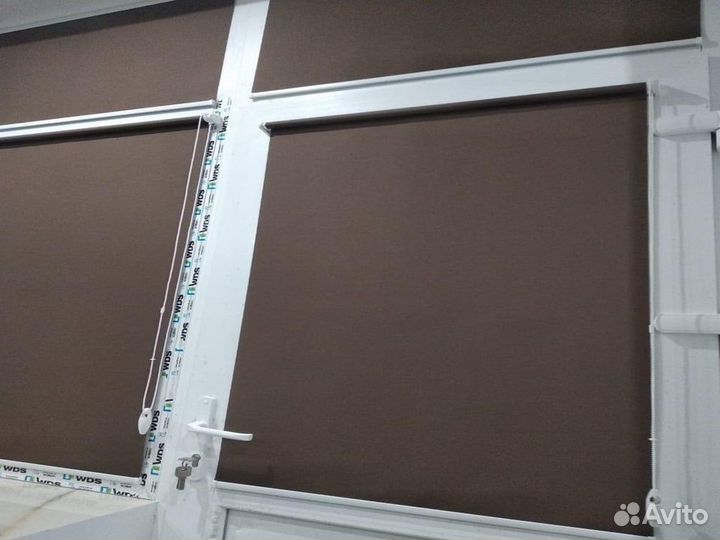 Рулонные шторы. Жалюзи
