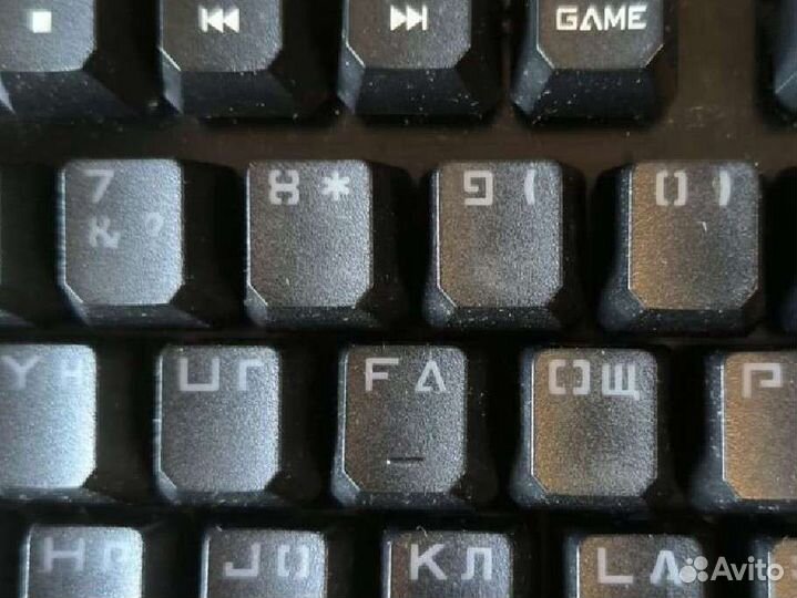 Клавиатура Bloody b820r